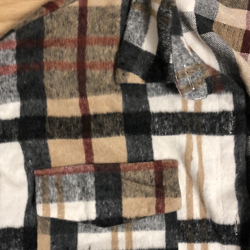 Flannel Button Up - Picture 2 of 2